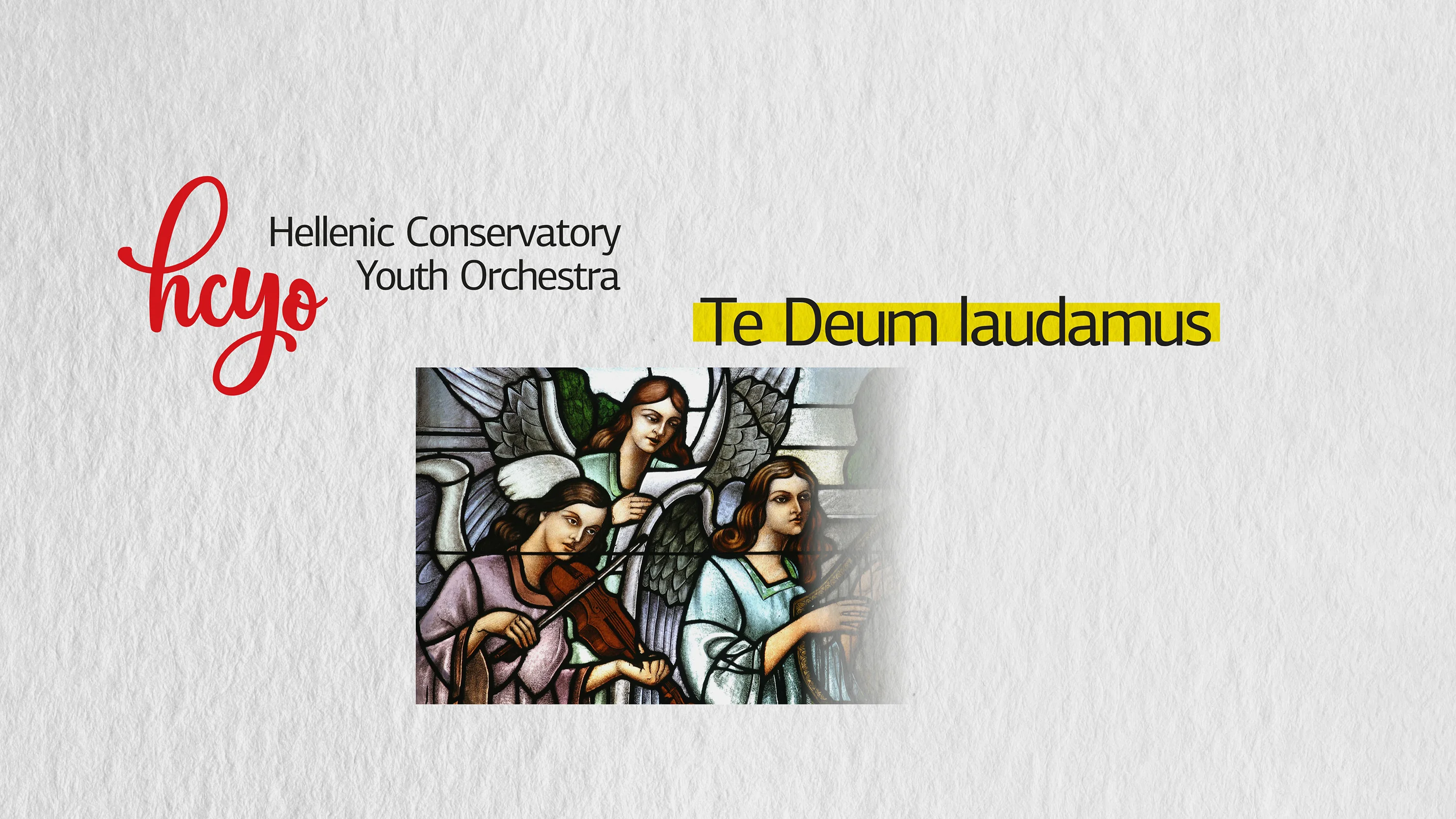 hcyo -Te Deum laudamus 2023